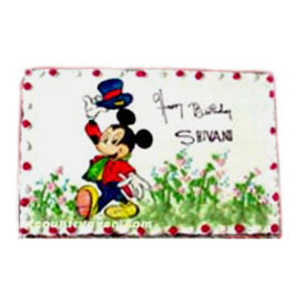 Send Mickeys Garden to Hyderabad
