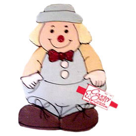  Fat Clown Cake - 3 kg (Eggless) 