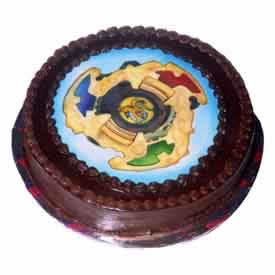 Send Eggless Bey Blade to Hyderabad