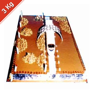 Tunnel Train - 3 Kg.