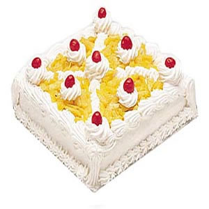 Send Five Star Pineapple Cake-1 Kg to Hyderabad
