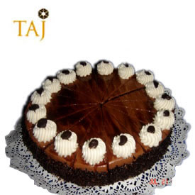 Send Taj Chocolate Cake-1 Kg. to Hyderabad