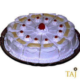 Send Taj Pineapple Cake-2 Kg. to Hyderabad
