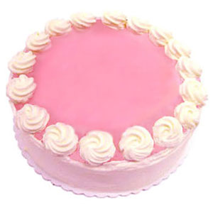 Send Taj Strawberry Cake-1 Kg. to Hyderabad