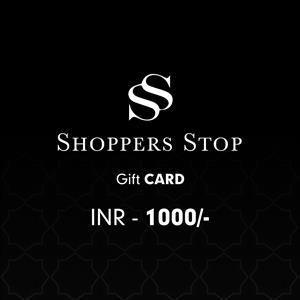Shoppers Stop Gift Vou.