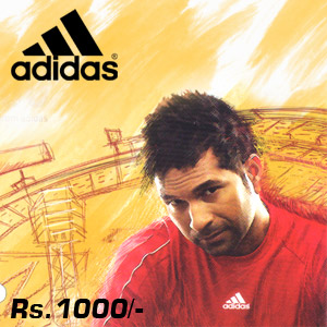 Adidas Gift Vouchers - Rs.1000/-