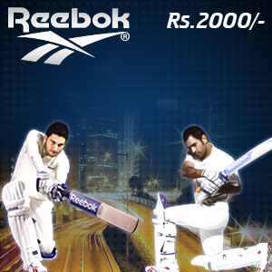 Send Reebok Gift Vouchers Rs2000/- to Bangalore