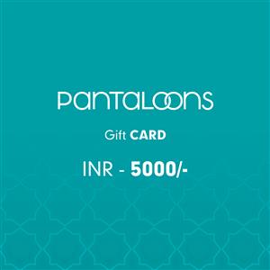  Send Pantaloons (Connoisseurs) Gift Vouchers Rs5000/- Mumbai 