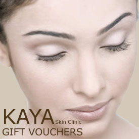 Kaya Skin Clinic Gift Vouchers Rs3000/-