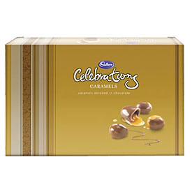 Send Celebration Caramels to Hyderabad
