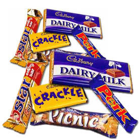  Send Assorted Chocolates for U Mumbai 