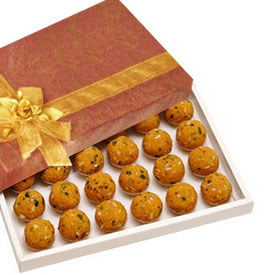  Send Motichoor Ladoo - 1kg Mumbai 