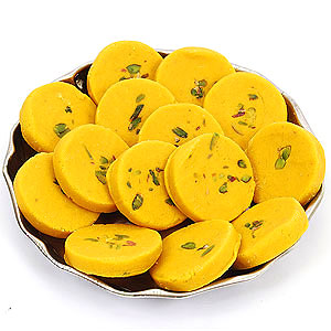 Send Kesaria Peda to Hyderabad