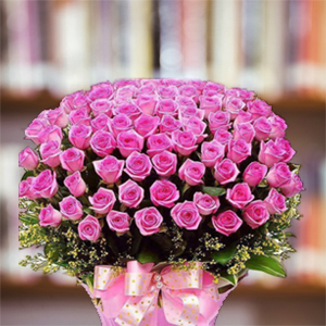 Send 150 Roses Basket to Bangalore