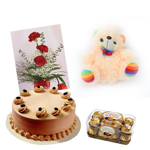 Love Daddy Picture Frame on Send U R My Love Gift Hampers To 500 Cities In India