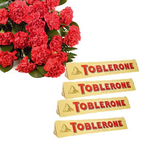  Send Choco Carnation Delhi 