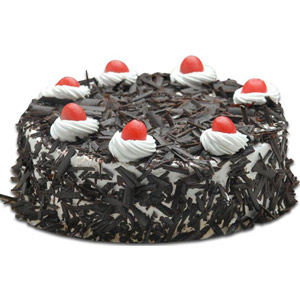  Send Black Forest Cake-1 Kg. Bangalore 