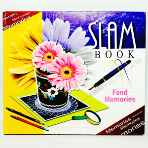  Send Fond Memories Slam Book (SHB 03) Mumbai 
