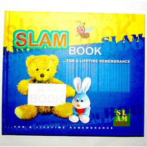  Send Lifetime Memories Slam Book (SHB 01) Mumbai 