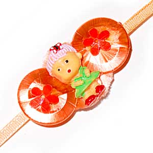 Send Cute Kids Rakhi to India
