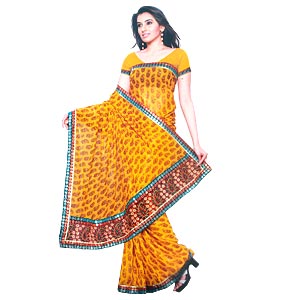  Send Shiffon Saree  Mumbai 