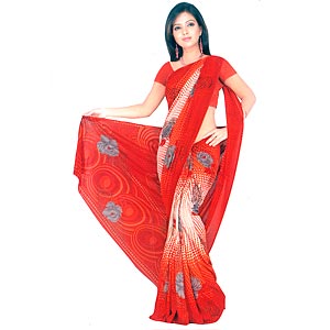  Send Stunning Saree  Mumbai 