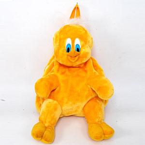 Orange Tweety Bag  