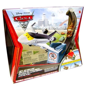 Spy Jet Escape