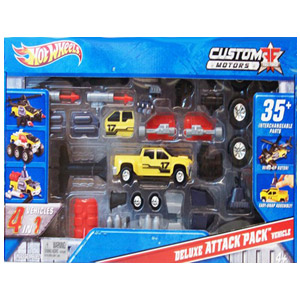 Deluxe Attack Pack Vehicle