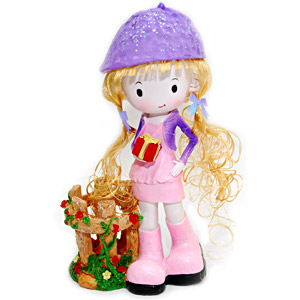 Send Pretty Doll to Hyderabad