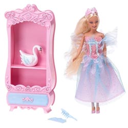Barbie - Mini Princess Odette Doll
