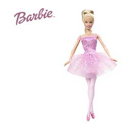  Ballerina Barbie 