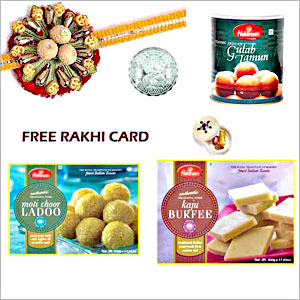  Haldiram Rakhi Surprise 