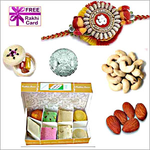  Assorted Sweets with Assorted Dryfruits for USA 