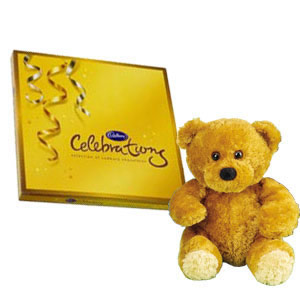 Send Sweet Surprise Kids Hamper to Hyderabad