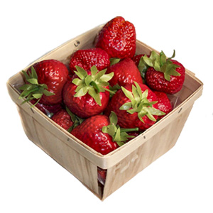  Send 250 gm Strawberry in a small Basket Mumbai 