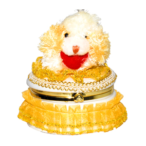  Send Musical Jewelry Box Mumbai 