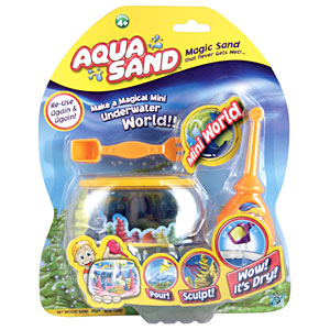 Aqua Sand Mini World