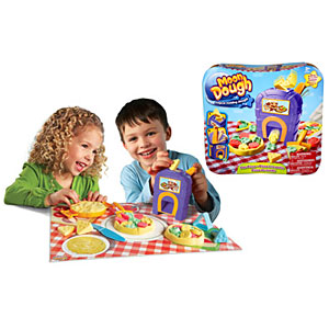 Magical Molding Dough Pizza Set