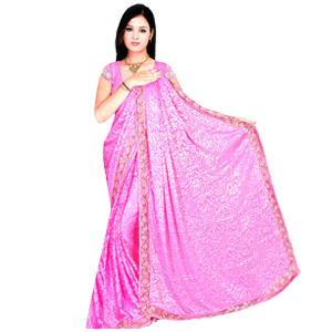  Send Artistic Brasso Saree Mumbai 