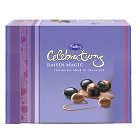 Cadbury Raisin Magic