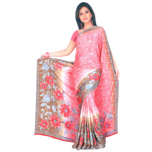  Send Divine Brasso Saree Mumbai 