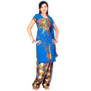 Colorful Salwar Suit 