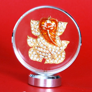  Send Exquisite Vinayaka Showpiece  Mumbai 