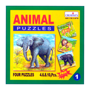 Amazing Animal Puzzle 