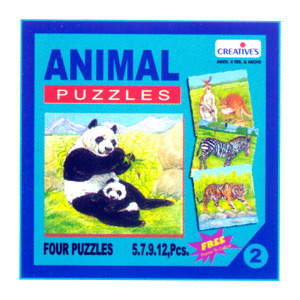 Play with Animal Puzzle