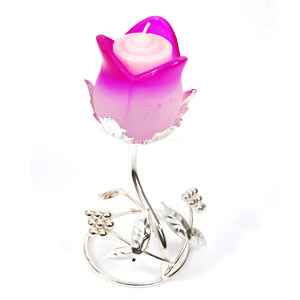  Send Amazing Candle Rose Mumbai 