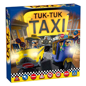 Tuk Tuk Taxi Game  