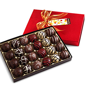  Chocolate Truffles 