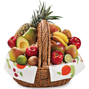  Fresh Fruit Gift Basket 